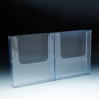 Excelsior Linking Wallmount Brochure Holder for Literature up to 8.5"w