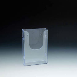 Excelsior Linking Wallmount Brochure Holder for Literature up to 4"w - Acrylic Display Product