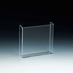 Brochure Pocket - 4" W - Acrylic Display Product