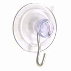 Premium Medium Suction Cup with Metal Hook