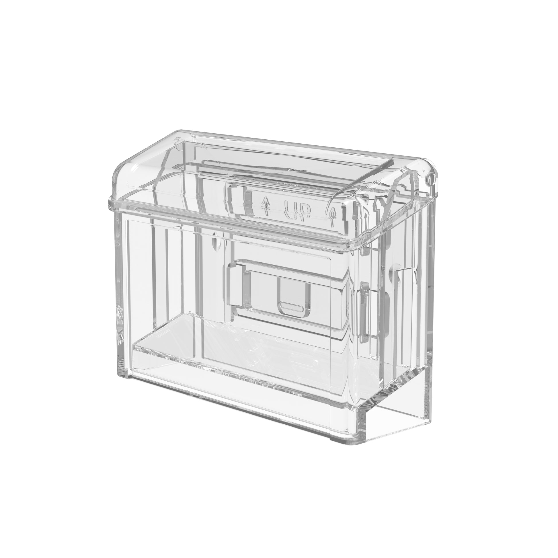 Grab-a-Card - Outdoor Business Card Holder - Acrylic Display Product
