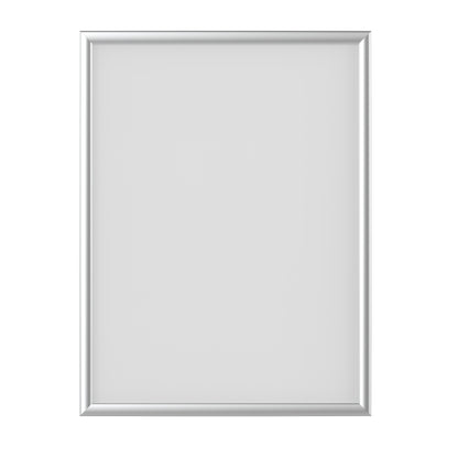 Aluminum Snap Frame Wall Mount - 22" x 28" - Silver - Acrylic Display Product