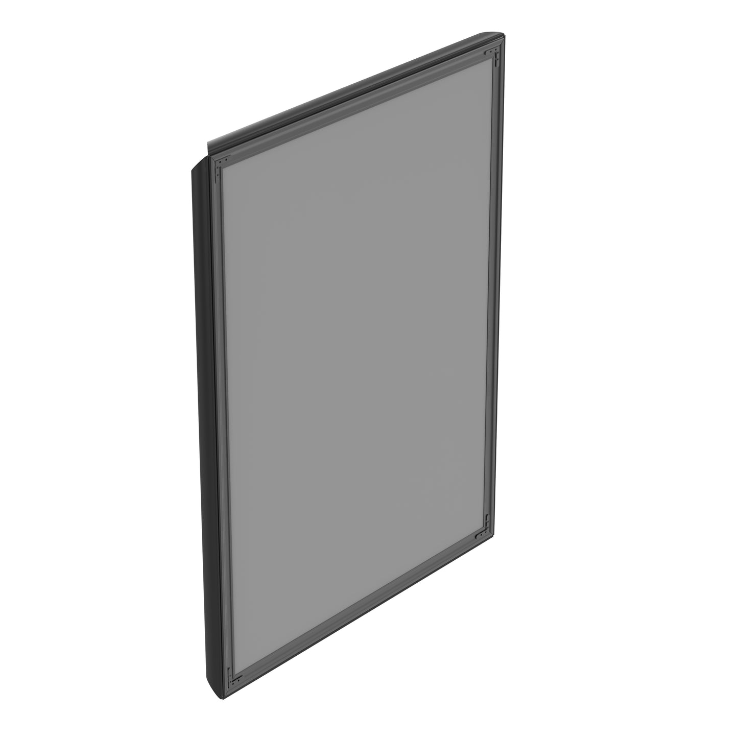 Aluminum Snap Frame Wall Mount - 24" x 36" - Black