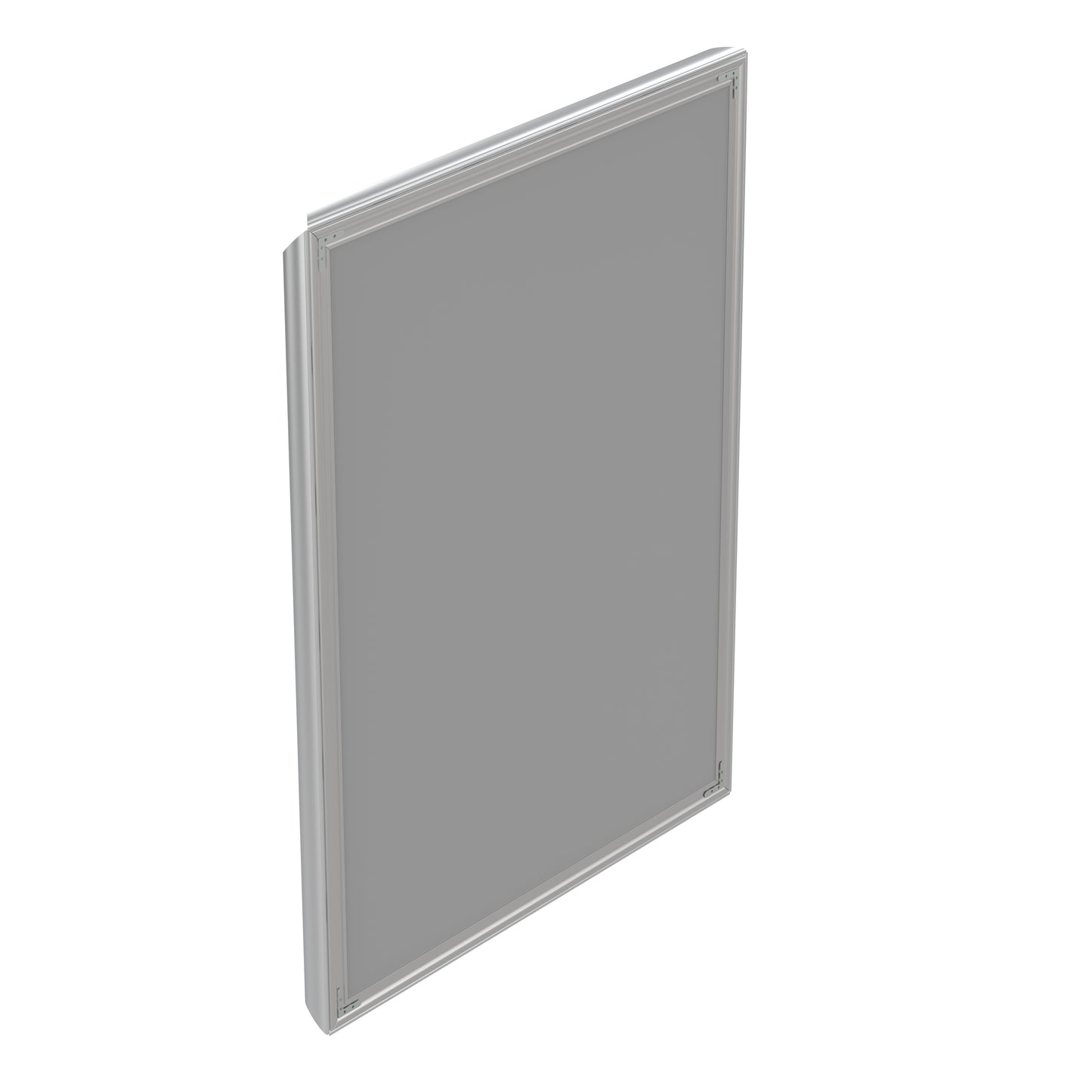 Aluminum Snap Frame Wall Mount - 18" x 24" - Silver