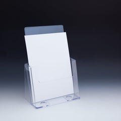 Clear Countertop Brochure Holder for Literature up to 6