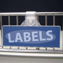 Fold-N-Hold Label Holder