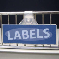 Fold-N-Hold Label Holder