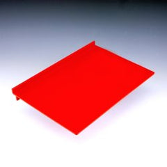 Shoe Shelf for Slatwall-Red