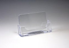 Clear Business Card / Gift Card Holder