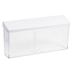 Clear Outdoor Brochure Holder for 9x4 Literature