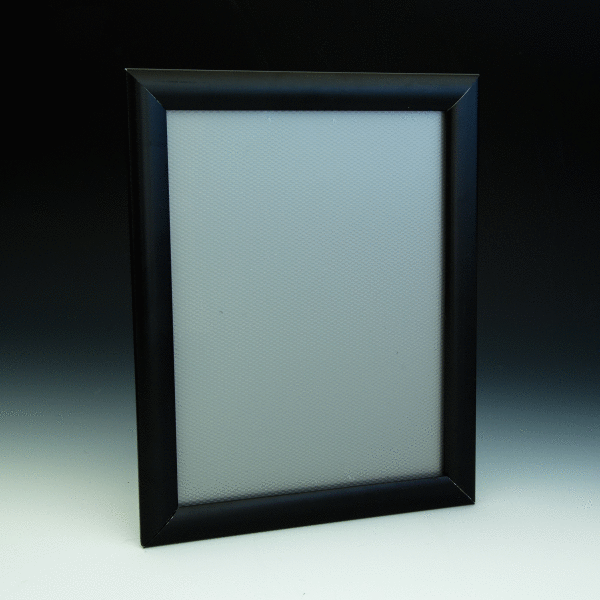 Klik-Frame Wallmount - 24"W x 36"H - Black
